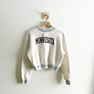 Champion Minnesota Sherpa Sweatshirt Size M